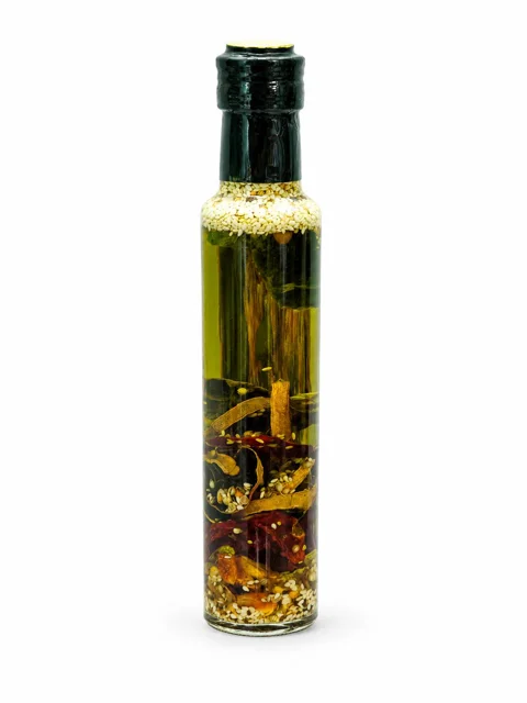 روغن زیتون چاشنی با طعم لیمویی 250 سی سی