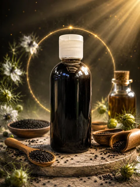 روغن سیاهدانه غیرخوراکی تصویر