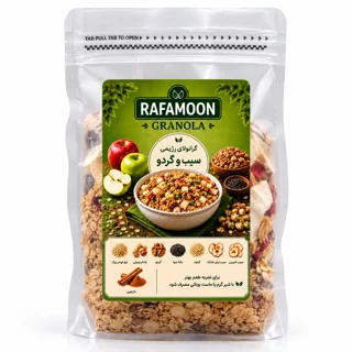 گرانولای رژِیمی 500 گرمی