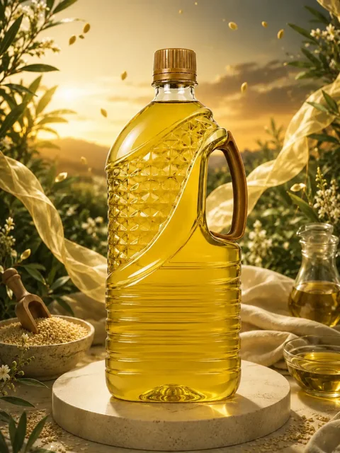 روغن کنجد بیبو