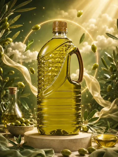 روغن زیتون بکر طبیعی