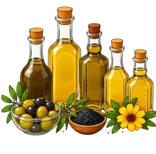 روغن های طبیعی
