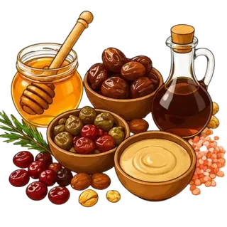 محصولات سلامت محور شیرین