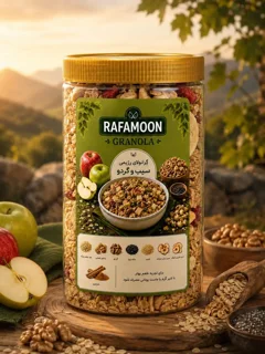 گرانولای رژیمی (بدون شکر)